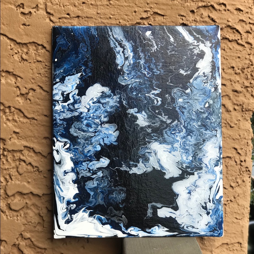 Acrylic Pour 8 x 10